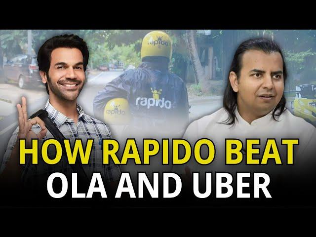 THIS Is How Rapido Overtook Ola and Uber