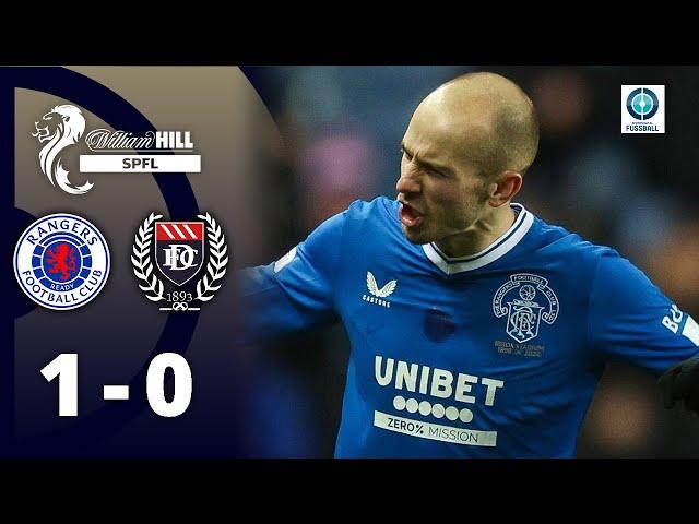 Wieder Cerny! Wolfsburg-Leihe eröffnet die Verfolgungsjagd | Glasgow Rangers - FC Dundee