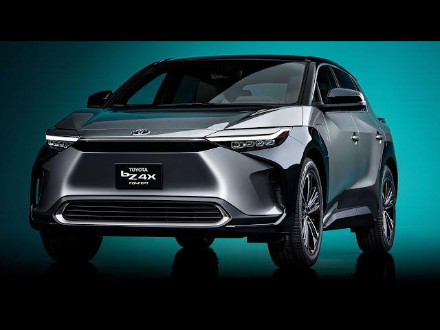Toyota bZ4X BEV Concept