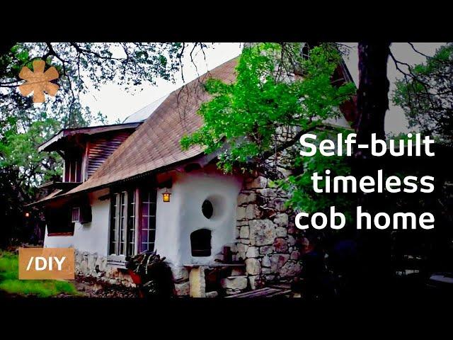 Austin coder builds timeless cob home using precise patterns