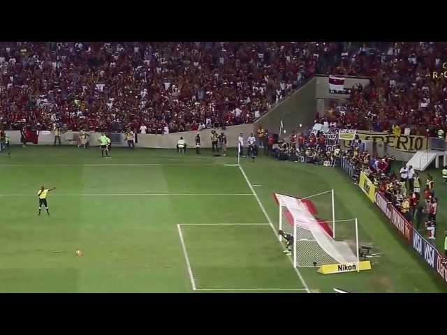 Flamengo Tricampeão da Copa do Brasil 2013 - Principais Gols da Campanha