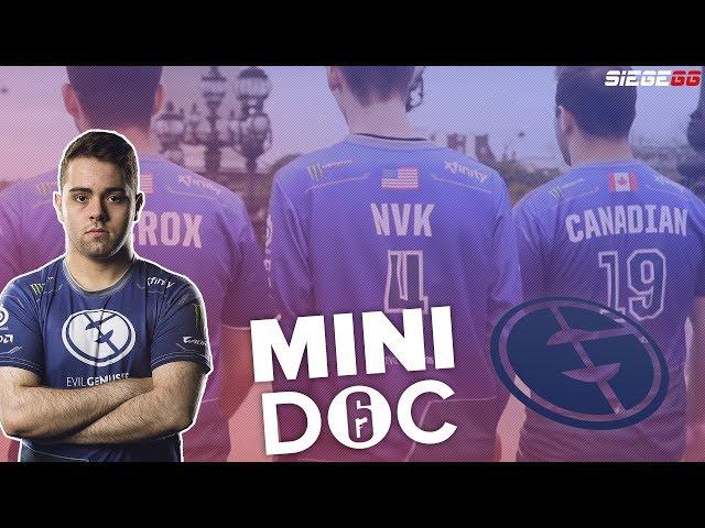 Evil Geniuses: North America's Titan | SiegeGG MiniDoc