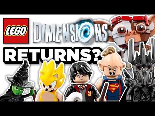 SOMEHOW LEGO Dimensions Returns with More IDEAS Sets