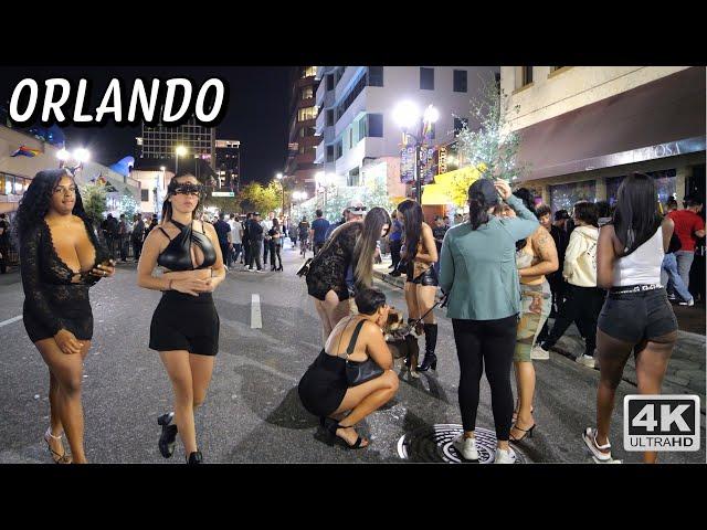 Orlando Florida Vibrant Nightlife