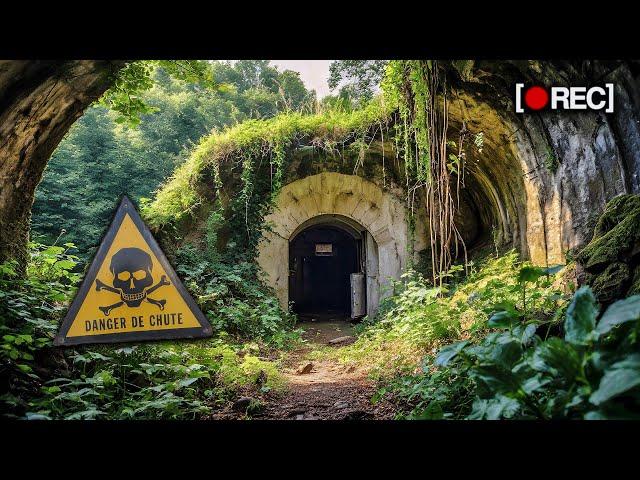 90 ANS APRÈS, IL RESTE TOUT DANS CE BUNKER ! (60 mètres sous terre)