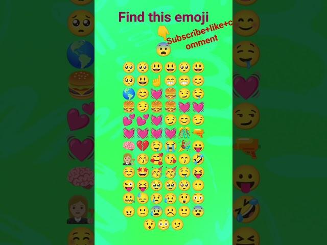 Find the emoji#Learn with tanvir