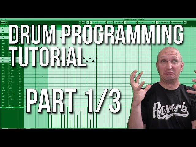 Drum Programming Tutorial (4K Version) - Part 1/3