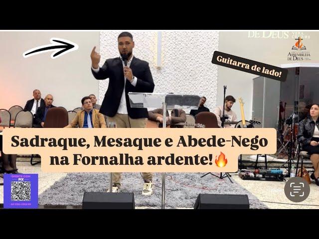 PREGUEI NO CULTO DE DOMINGO // Assembleia de Deus de Vera Cruz