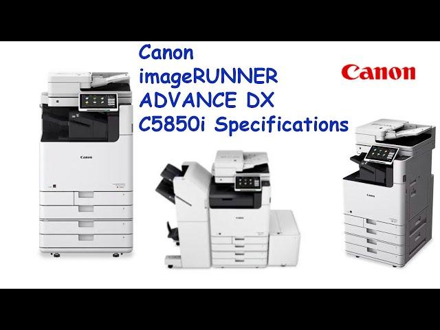 Canon imageRUNNER ADVANCE DX C5850i