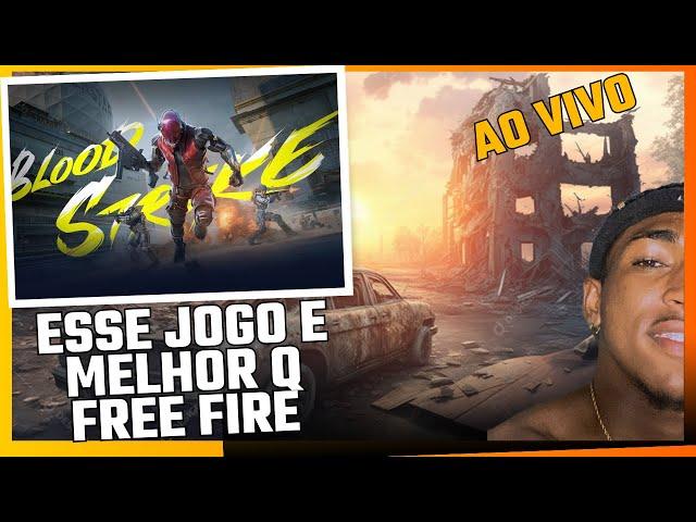 LIVE ON : blood strike um free fire super max, META 1.450 ESCRITOS