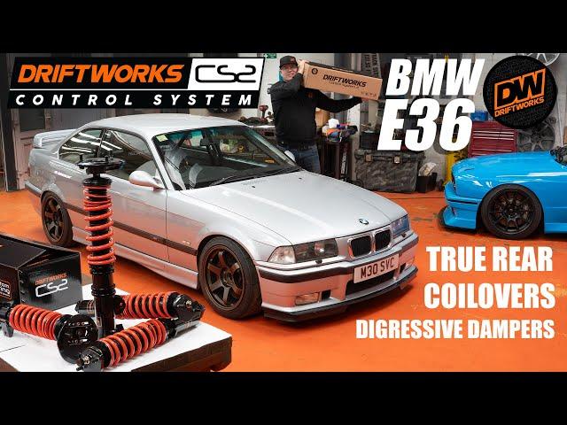 Fitting the new Driftworks CS2 Digressive Coilovers to our E36 BMW M3