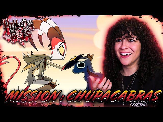 THE GOATS! *• LESBIAN REACTS – HELLUVA SHORTS "MISSION: CHUPACABRAS" •*