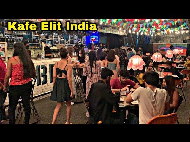 MAIN KE KAFE ELIT INDIA - MASUK KESINI TAKUT KHILAF