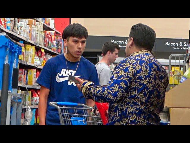 Shoving Peoples's Carts Prank PART 2 | Indian Baljeet!