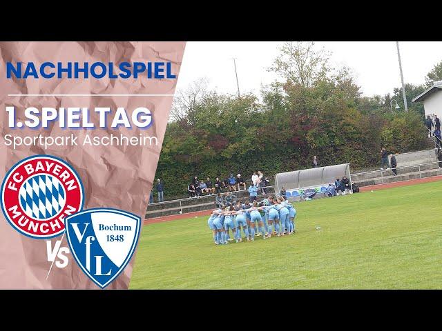 Spitzenreiter FC Bayern München 2- VfL Bochum Frauen Stadionvlog