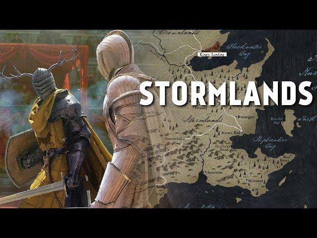 the Stormlands - Map Detailed (Game of Thrones)