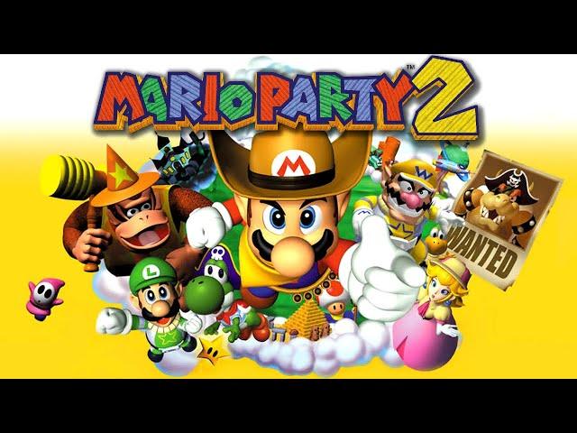 Mario Party 2 Full Game (100%)