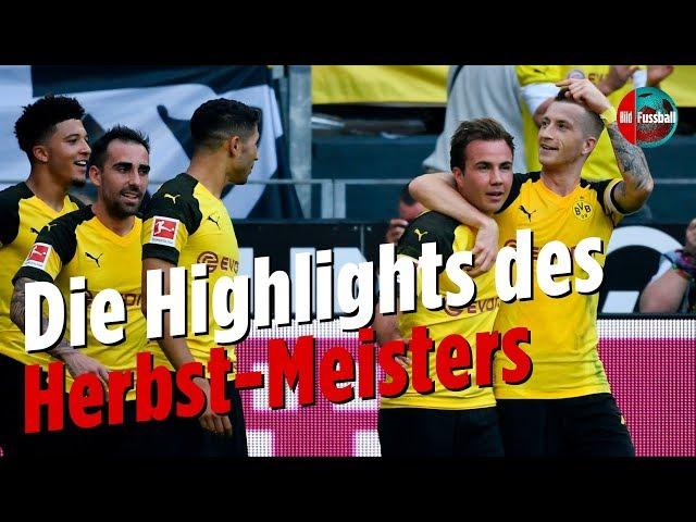 Joker-Paco, Tormaschine-Reus, Götze-Comeback | Highlights Borussia Dortmund | Best of Hinrunde