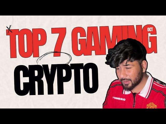 Top 7 Gaming Crypto Picks For Bull Run 2024-2025