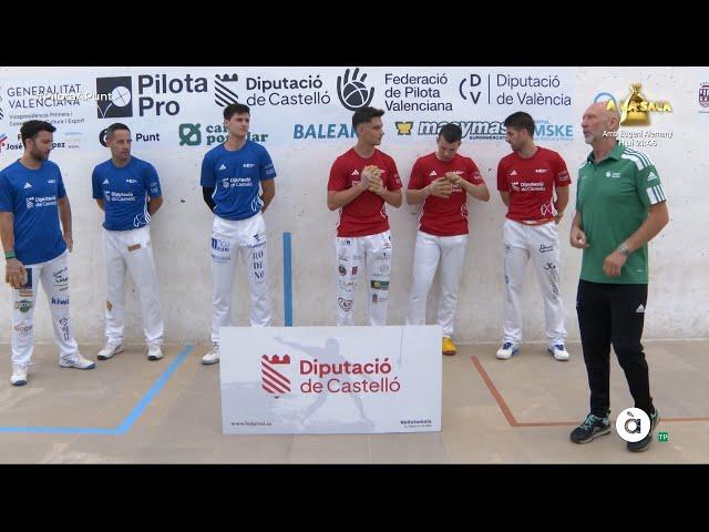 EiC Onda 23/06/2024. Pilota Valenciana.