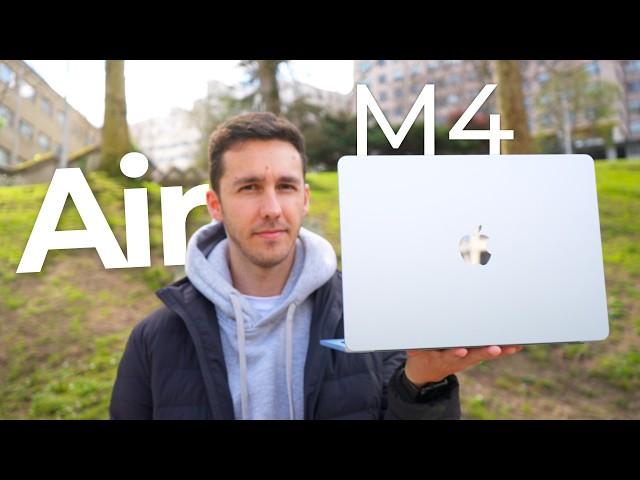 MacBoook Air M4 review, ¿Mejor MacBook calidad precio?  M4 vs M3 vs M2