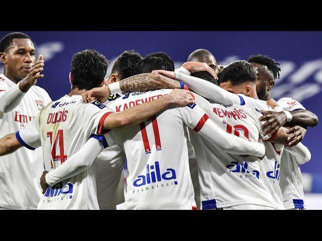 Lyon 3 0 Strasbourg | All goals and highlights | 06.02.2021 | France Ligue 1 | League One | PES