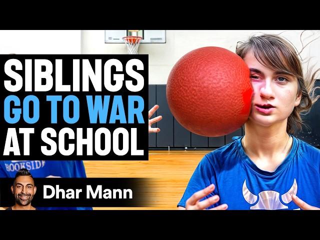 Brother and Sister Go To WAR At School! | Dhar Mann Studios