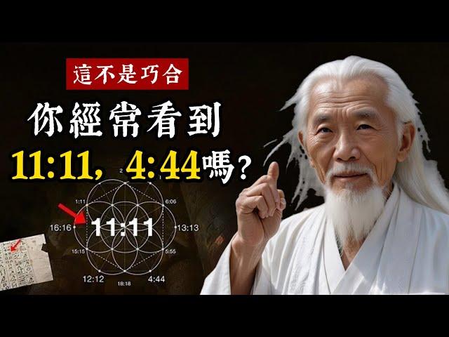 你經常看到11:11、1212、4:44這些數字嗎？這不是巧合！天使數字背後蘊含的宇宙奧秘。