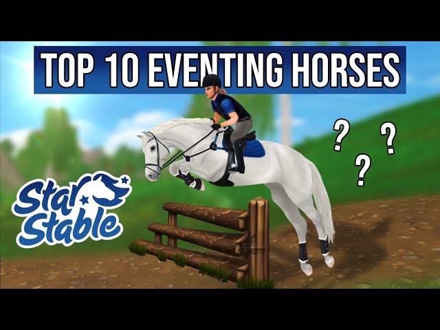 Top 10 Eventing horses in Star Stable!