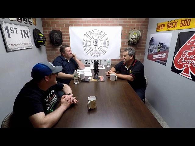National Fire Radio: Remembering Your First with Chief Speranza