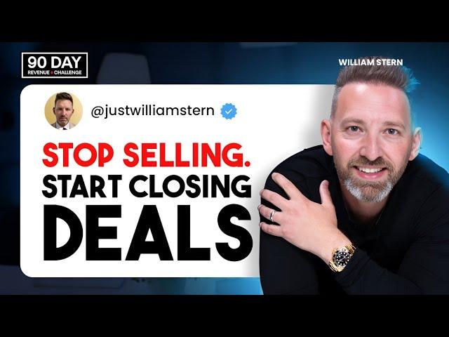 3 Strategies to Close Sales Deals Confidently | 90 Day Revenue Challenge - William Stern & Brad Lea