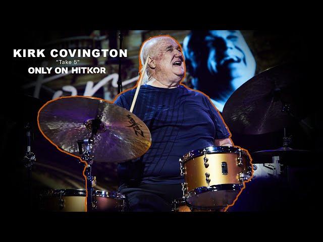 Joe Morello Tribute | Kirk Covington | "Take 5" | Big Band (LIVE EXCLUSIVE)