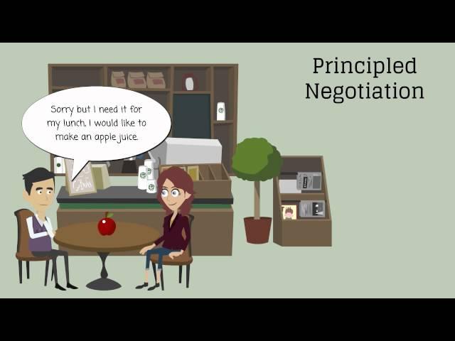 Principled Negotiation