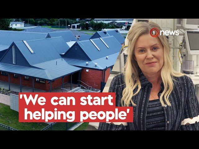 Charity hospital opening fulfils husband’s last wish | 1News on TVNZ+