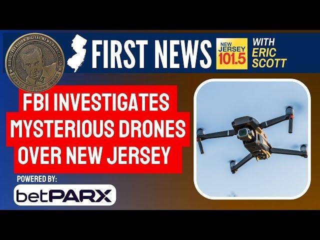 Mysterious drones over NJ: FBI now investigating