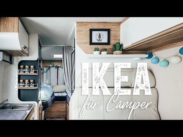 The best IKEA HACKS – save space in your camper!