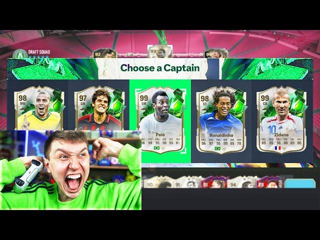 130 RATED *NEW* SHAPESHIFTER ICON FUT DRAFT!! (EA FC 24)