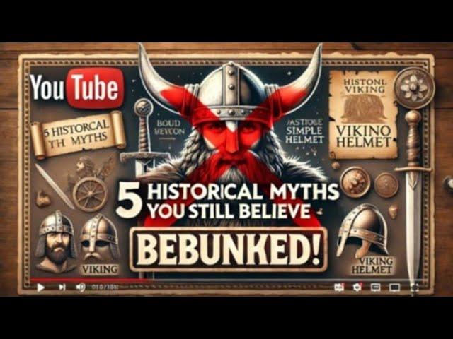 5 historical myths that people still believe || Historical myths that people still believe || #myths