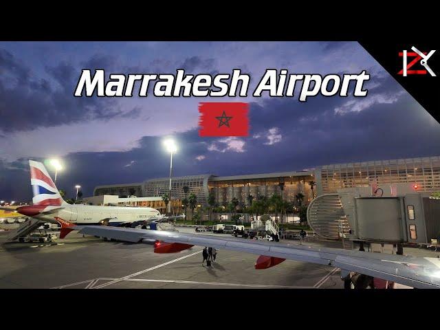 Inside Marrakesh Airport - Arriving & Departing From Marrakesh Airport From Birmingham UK