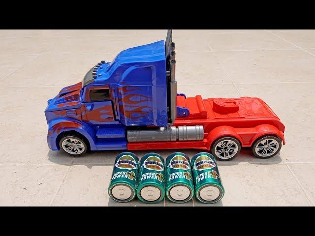 Transformer Car Toys Bumblebee, Tank, Monster Truck Toy for Kids