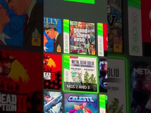 All The Games Currently on my Xbox One X as of May 13, 2021