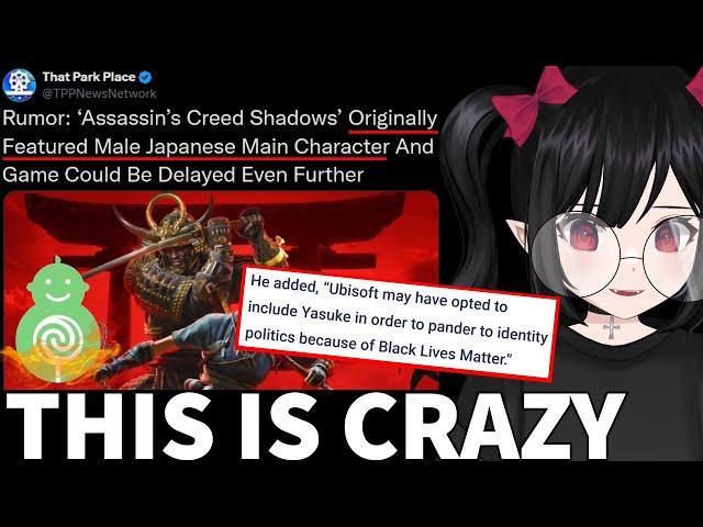 Insider EXPOSES Ubisoft's Woke Agenda Behind Assassin's Creed Shadows