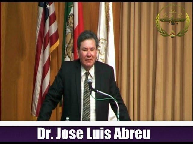 The Challenge of being a Zoroastrian -- Dr. Jose Luis Abreu