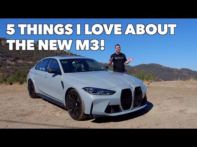 5 Reasons Why You'll ACTUALLY LOVE The New 2021 BMW M3 - Review!