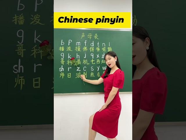 Chinese Pinyin