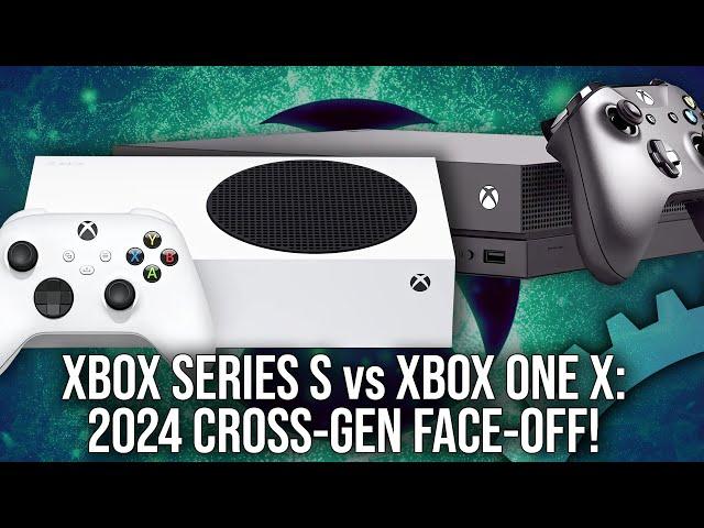 Xbox Series S vs Xbox One X - Cross-Gen Face-Off - The X Has Had Its Day