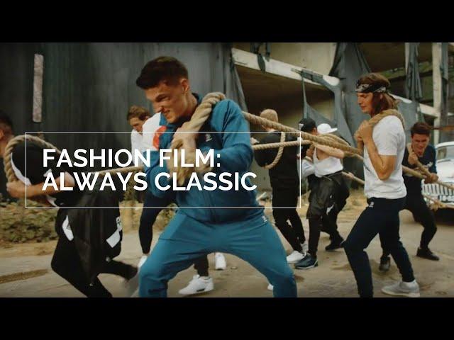 Always Classic: Fashion Film for Reebok by Felix Umarov