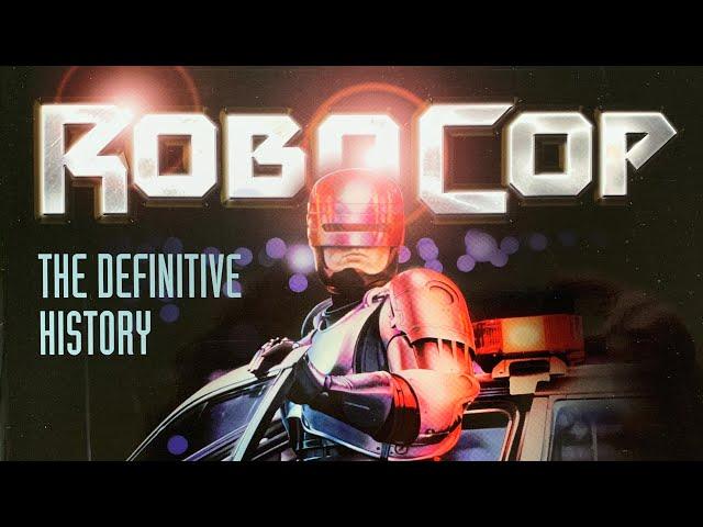 RoboCop: The Definitive History: The Story of a Sci-Fi Icon (Flick Through)