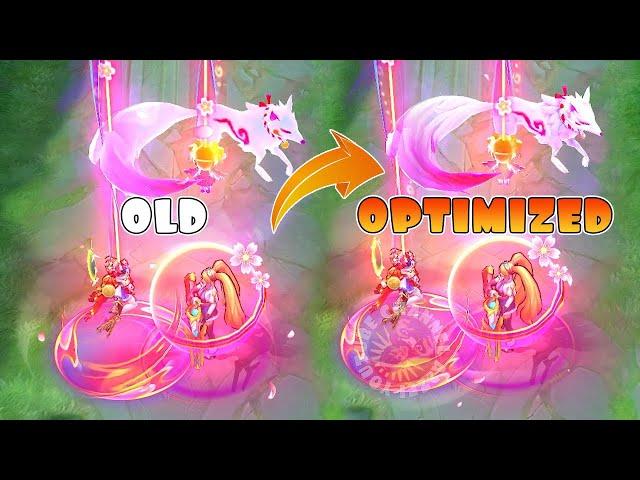 Angela Kishin Densetsu Skin Optimization