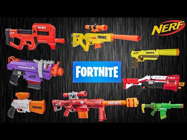 Nerf Fortnite | Series Overview & Top Picks!